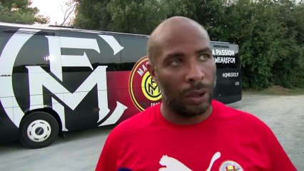 Eric Chelle coach du FCM après Fréjus Martigues