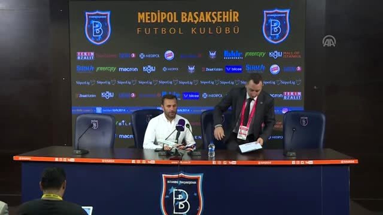 Fenerbahçe-Medipol Başakşehir maçının ardından - Medipol Başakşehir Teknik Direktörü Buruk