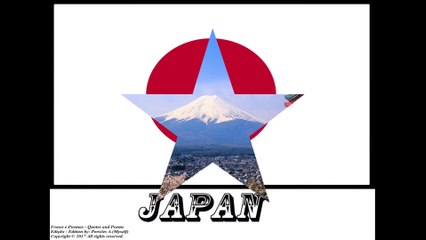 Flags and photos of the countries in the world: Japan [Quotes and Poems]