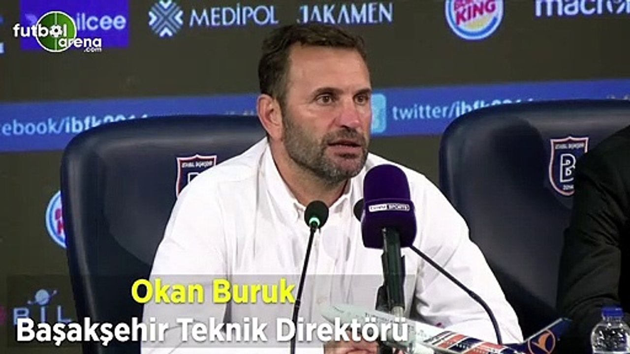 Okan Buruk: "Arda'dan zaten uzun ve iyi oyun beklemiyordum"