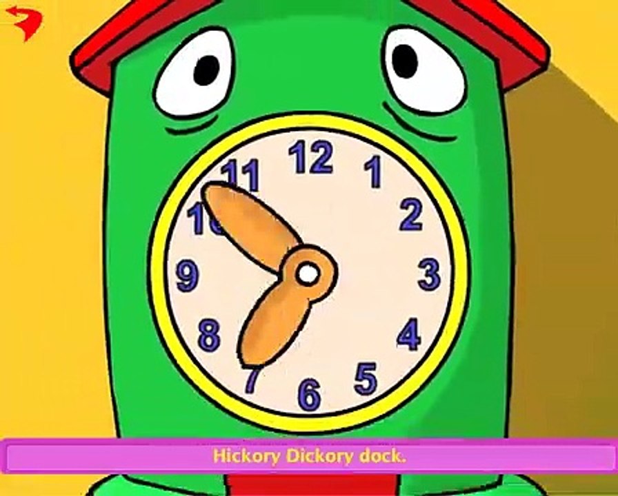 hickory dickory dock