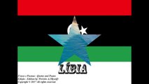Bandeiras e fotos dos países do mundo: Líbia [Frases e Poemas]