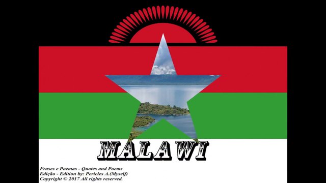 Bandeiras e fotos dos países do mundo: Malawi [Frases e Poemas]
