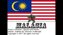 Bandeiras e fotos dos países do mundo: Malásia [Frases e Poemas]