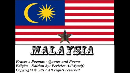 Flags and photos of the countries in the world: Malaysia [Quotes and Poems]