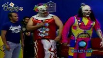 141 GUERRA DE CHISTES 2011  Cap 141 Psycho Circus Lucha Libre AAA
