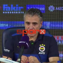 Ersun Yanal: "Şampiyonluk bu yoldan geçer"