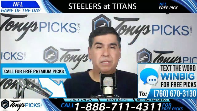 Pittsburgh Steelers vs Tennessee Titans 8/25/2019 Picks Predictions Previews