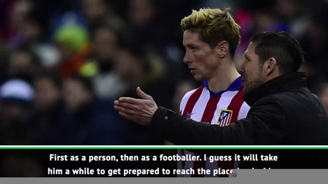Torres a football legend - Simeone