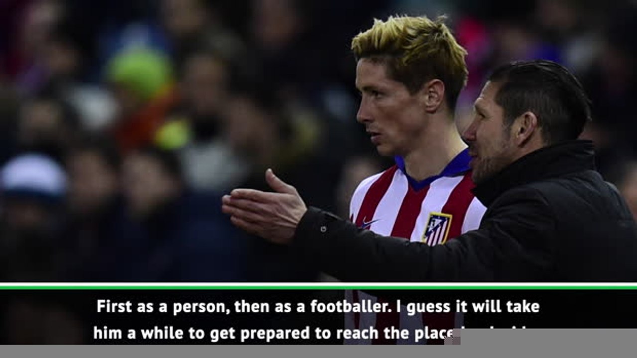 Torres a football legend - Simeone