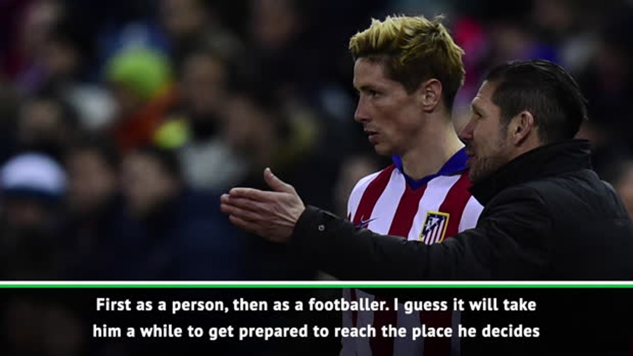 Torres a football legend - Simeone