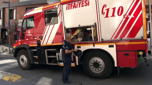 İstanbul’da intihar girişimi ekipleri alarma geçirdi