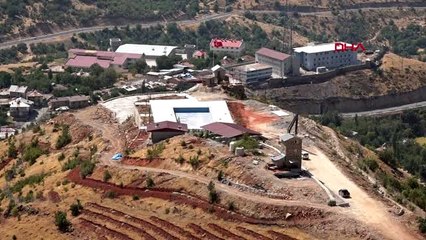 HAKKARİ ÜS BÖLGESİ, YÜZME HAVUZLU SOSYAL TESİSE DÖNÜŞTÜRÜLÜYOR