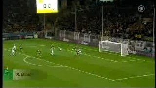 Borussia - Werder 1-0 Federico