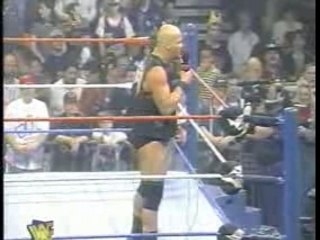 WWE - Stone Cold's Reaction To Bret Hart Quiting