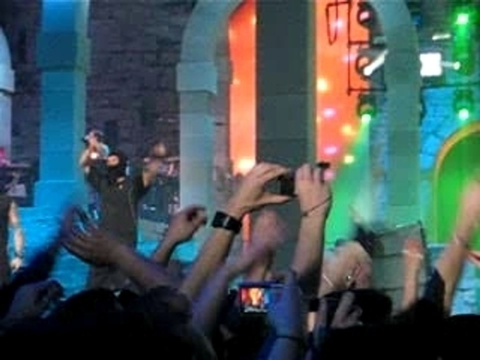 "Le secret des enfoirés"- strasbourg 2008