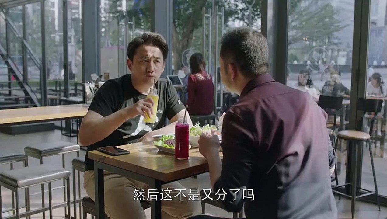 《小歡喜》精彩CUT 沙溢說黃磊傻？這劇本是不是弄錯了！