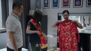 《小歡喜》精彩CUT 穿旗袍助力高考 開氣兒越大勝算越大？！