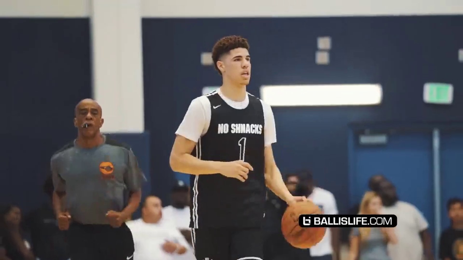 lamelo ball drew league jersey