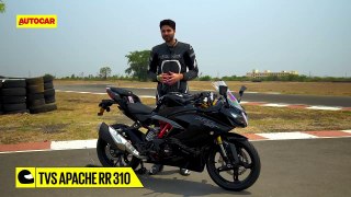 2019 TVS Apache RR 310 - First Ride Review - Autocar India