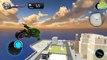 Moto Robot Transformation: Flying Car Robot Games - Android Gameplay