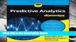 [Doc] Predictive Analytics For Dummies, 2nd Edition