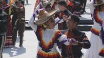 México logra el récord Guinness de danza folclórica más grande del mundo