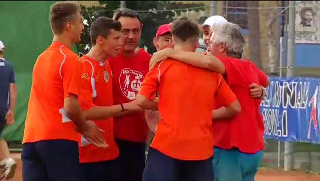 CINAGLIO (AT) è campione d' Itaiia cat. Allievi masch. 2019