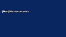 [Doc] Microeconomics