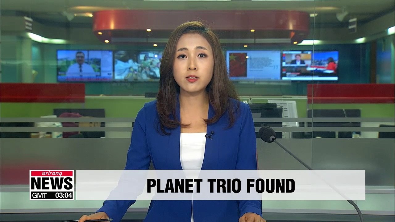 3 Earth-sized planets found 12 light years away