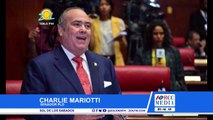 Charlie Mariotti habla sobre el tema de la campaña sucia a Reinaldo Pared Perez