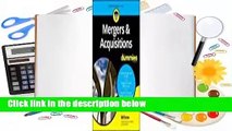 Full version  Mergers & Acquisitions for Dummies  Best Sellers Rank : #1