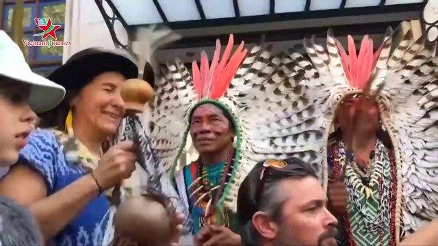 Kêu gọi bảo vệ rừng Amazon, lá phổi của hành tinh khỏi thảm họa cháy rừng