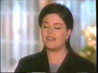 MONICA LEWINSKY APOLOGIZES TO HILLARY CLINTON ON 20 20