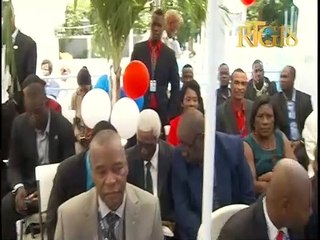Haiti.- Célébration de la 2ème année de l'ONA  dans le Département du centre