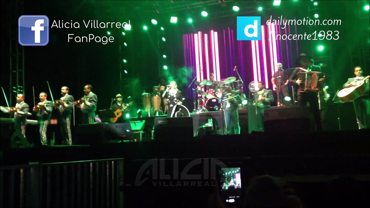 Alicia Villarreal - 16 Te Quedó Grande La Yegua