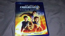 Fantastic Four Double Feature Blu-Ray/Digital HD
