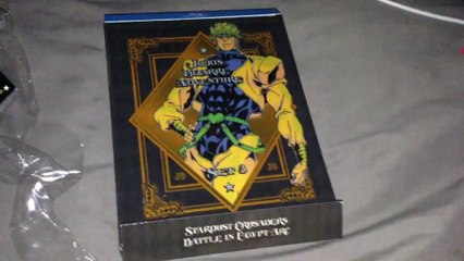 Jojo's Bizarre Adventure Set 3: Stardust Crusaders Battle In Egypt Limited Edition Blu-Ray Unboxing