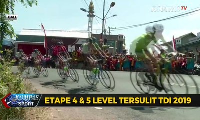 Etape 4 & 5 Level Tersulit Tour De Indonesia 2019