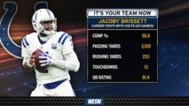 Jacoby Brissett Looks To Lead Colts In Wake Of Andrew Luck's Retiremnt