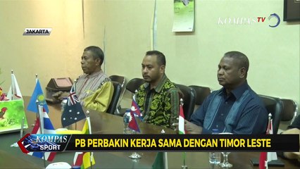 PB Perbakin Jalin Kerjasama Pembinaan Menembak dengan Timor Leste