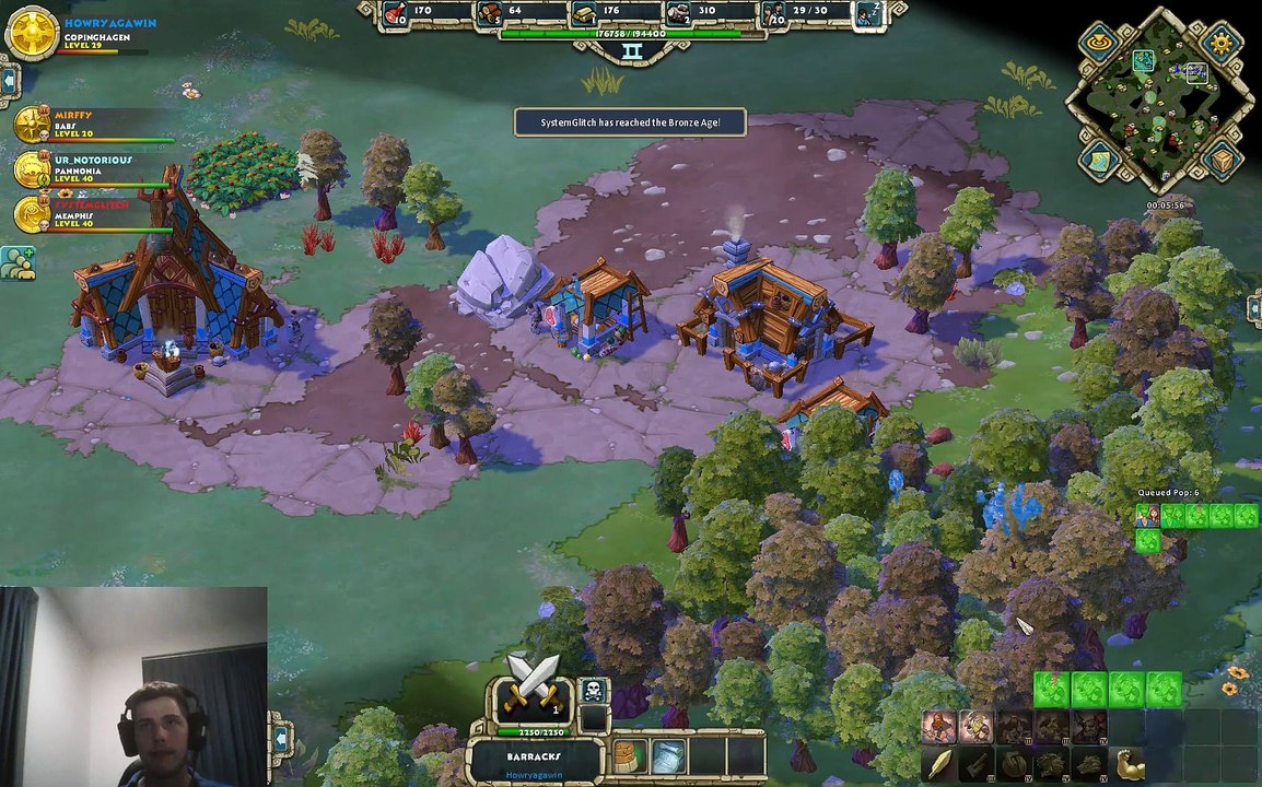 Age of Empires Online Proxied Twice! 2v2 Sparta Ladder Gameplay