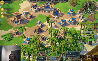 AOEO: Sparta 2v2 Game Win