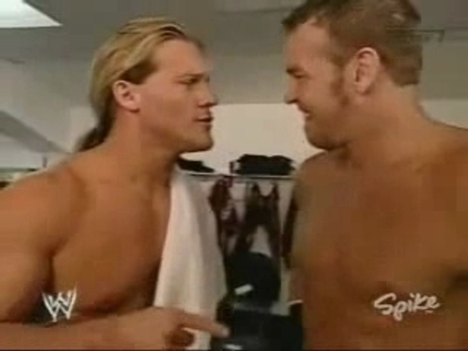 12.1.03 Chris Jericho & Christian Backstage Segment