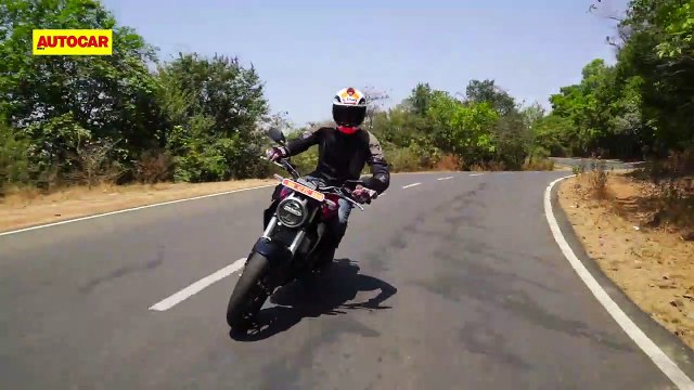Honda CB300R - First Ride Review - Autocar India