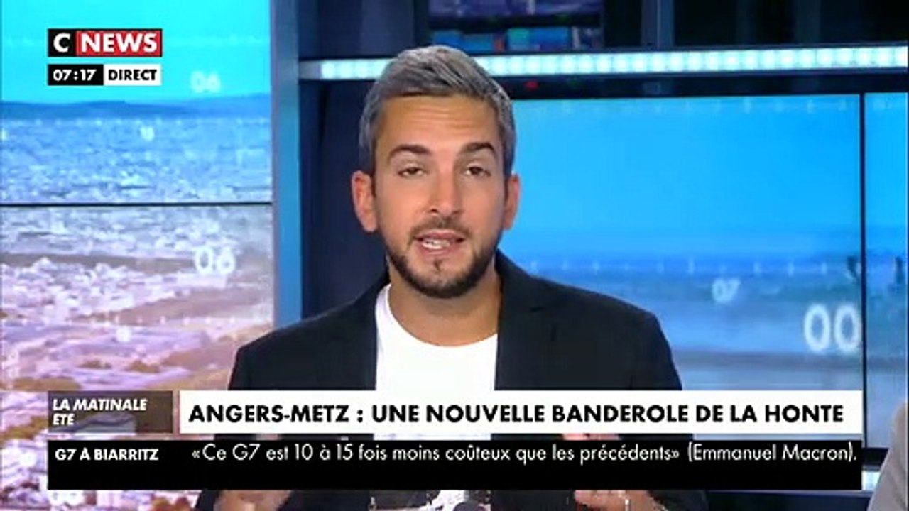 Homophobie dans les stades: une banderole déployée lors de Angers-Metz provoque la colère