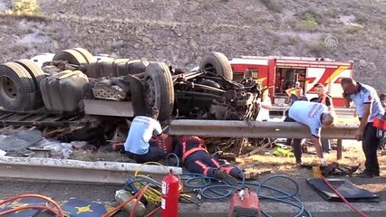 Başkentte trafik kazası: 1 ölü