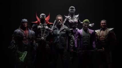 MORTAL KOMBAT 11 Terminator Vs Joker & Spawn Trailer MK11 Kombat Pack (2019) HD