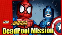 A Shock Withdrawal DeadPool Mission — LEGO Marvel Super Heroes 1 {PS4}