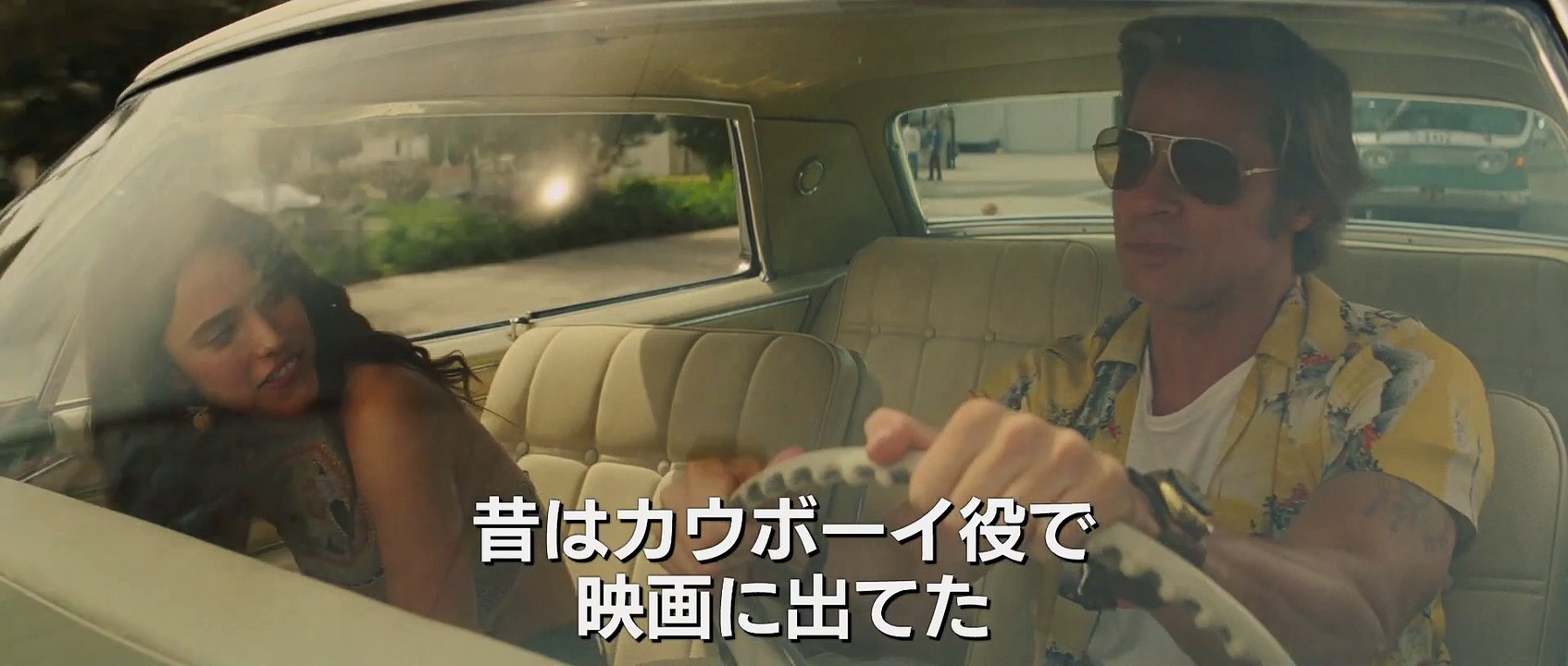 映画『ワンス・アポン・ア・タイム・イン・ハリウッド』本編映像